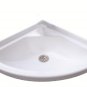 White Acrylic Sink Hand Wash Basin 330*330*120mm Boat Caravan Camper GR-Y330A