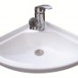 White Acrylic Sink Hand Wash Basin 330*330*120mm Boat Caravan Camper GR-Y330A