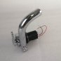 12V Electrical Folding Copper Cold Hot Water Faucet Tap Boat RV Caravan Camper