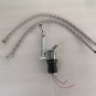 12V Electrical Folding Copper Cold Hot Water Faucet Tap Boat RV Caravan Camper