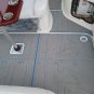 2003 Bayliner 245 SB Swim Platform Cockpit Boat EVA Foam Teak Deck Floor Pad Mat