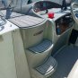 2004 Four Winns 248 Vista Swim Platform Cockpit Bow Boat EVA Foam Teak Floor Pad