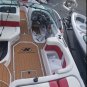 2006 Nautique SV211 Swim Platform Cockpit Pad Boat EVA Foam Teak Deck Floor Mat