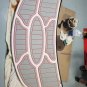 2006 Nautique SV211 Swim Platform Cockpit Pad Boat EVA Foam Teak Deck Floor Mat