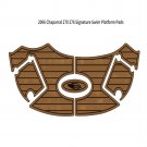 2006 Chaparral 270/276 Signature Swim Platform Boat EVA Foam Teak Deck Floor Pad