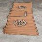 2006 Monterey 302 Swim Platfrom Step Pad Boat EVA Foam Faux Teak Deck Floor Mat