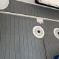 Formula 400 SS Swim Platform Cockpit Pad Boat EVA Foam Faux Teak Deck Floor Mat