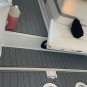 Formula 400 SS Swim Platform Cockpit Pad Boat EVA Foam Faux Teak Deck Floor Mat