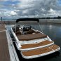 2013 Glastron GT205 Swim Platform Cockpit Pad Boat EVA Foam Teak Deck Floor Mat