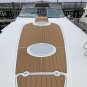 2004 Crusiers Yachts 540 Swim Platform Cockpit Pad Boat EVA Foam Teak Floor Mat