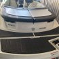 2010 Sea Ray 185 Sport Swim Platform Cockpit Pad Boat EVA Foam Teak Flooring Mat