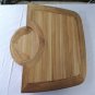 Boat Barrel Folding Teak Table Top Plain 570/900x500mm Marine Yacht RV Caravan