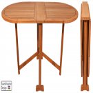 Teak Folding Table Oval Butterfly Retro Design 1400/600x750x720mm Marine Boat RV