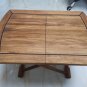 Captain's Teak Folding Table Top End-table Side Table 600x400mm Marine Boat RV