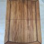 Captain's Teak Folding Table Top End-table Side Table 600x400mm Marine Boat RV