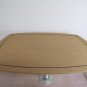 Genuine Teak Composite WPC Table Top Caulked Frame 610x940mm Marine Boat Yacht