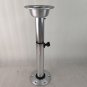 Aluminum Adjustable Table Pedestal With Removable Base 555-705mm Marine Boat RV