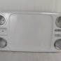 White ABS Plastic Table Top With Table Leg 863x457x101mm Marine Boat Caravan RV