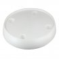 White Boat Cockpit ABS Plastic Round Table Top 610mm 24 Inch Marine Yacht RV
