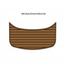 2000 Cobalt 220 Swim Platform Step Pad Boat EVA Foam Faux Teak Deck Floor Mat