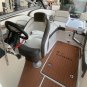 2015 YA-MA-HA AR190 Cockpit Swimming platform 1/4" 6mm eva faux teak floor Mat