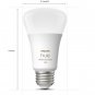 Philips - Hue A19 Bluetooth 75W Smart LED Bulb - White and Color Ambiance