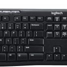 Logitech  Media Combo Keyboard and Mouse, MK200