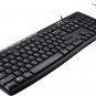 Logitech Media Combo Keyboard and Mouse, MK200
