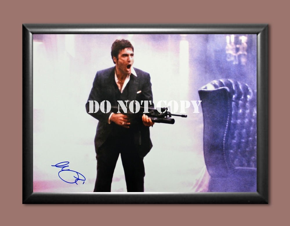 Al Pacino Signed Autographed Photo Poster A4 8.3x11.7"" MO2098A4