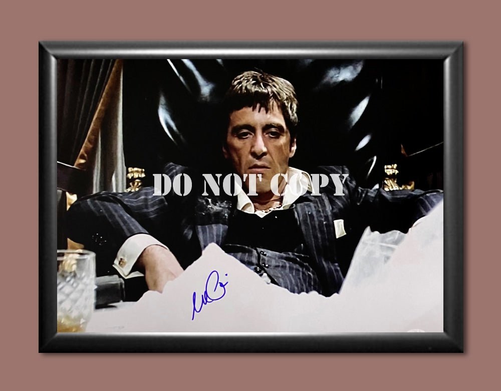 Al Pacino Signed Autographed Photo Poster A4 8.3x11.7"" MO2094A4