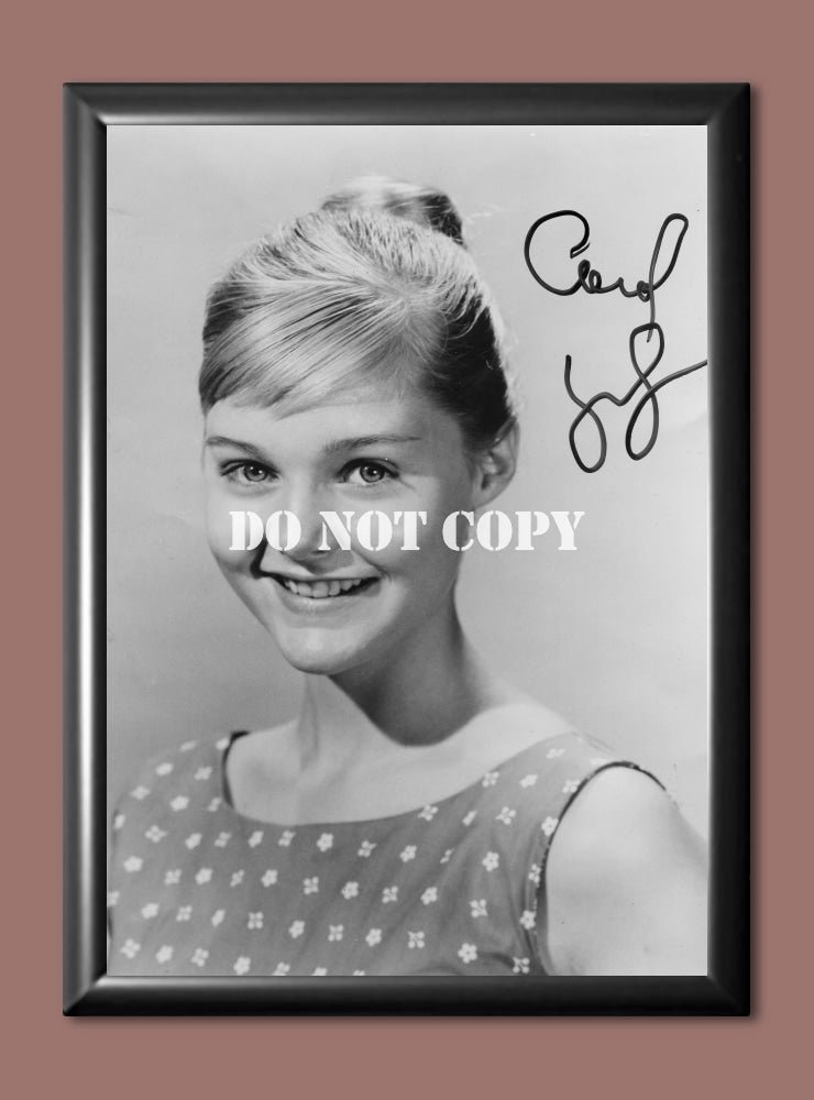 Carol Lynley Signed Autographed Photo Poster A X Mo A