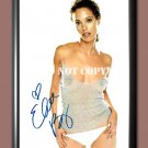 Elizabeth Berkley Signed Autographed Photo Poster A4 8.3x11.7"" MO1845A4