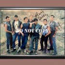 The Outsiders Cast Signed Autographed Photo Poster A4 8.3x11.7"" MO1735A4