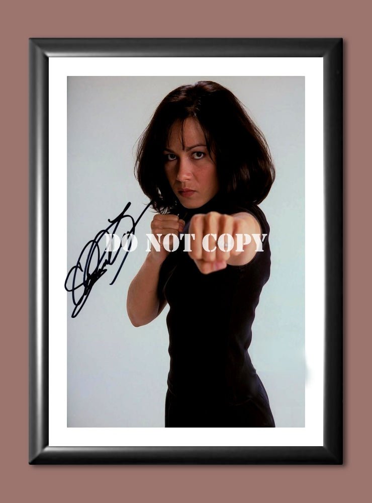 Shannon Lee Signed Autographed Photo Poster A3 11.7x16.5"" MO2075A3