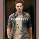 Robert Pattinson Twilight Signed Autographed Photo Poster A3 11.7x16.5"" MO2055A3