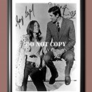 James Bond 007 George Lazenby Diana Rigg Signed Autographed Photo Poster A3 11.7x16.5"" MO1857A3