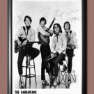 The Barbarians Band Signed Autographed Photo Poster A3 11.7x16.5"" MU1430A3