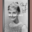 Carol Lynley Signed Autographed Photo Poster A2 16.5x23.4"" MO2085A2