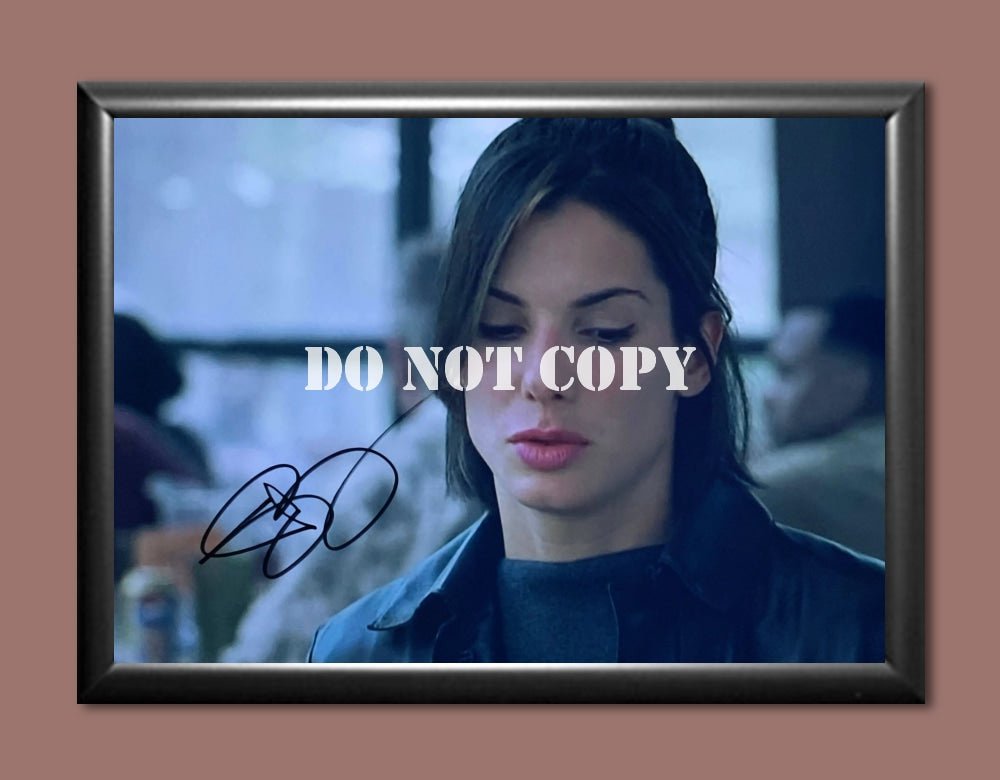 Sandra Bullock Signed Autographed Photo Poster A2 16.5x23.4