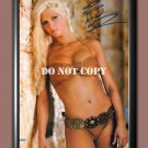 Torrie Wilson Signed Autographed Photo Poster A2 16.5x23.4"" MO2025A2