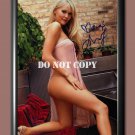 Athena Lundberg Signed Autographed Photo Poster A2 16.5x23.4"" MO1970A2