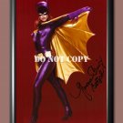 Batman Batgirl Yvonne Craig Signed Autographed Photo Poster A2 16.5x23.4"" MO1807A2