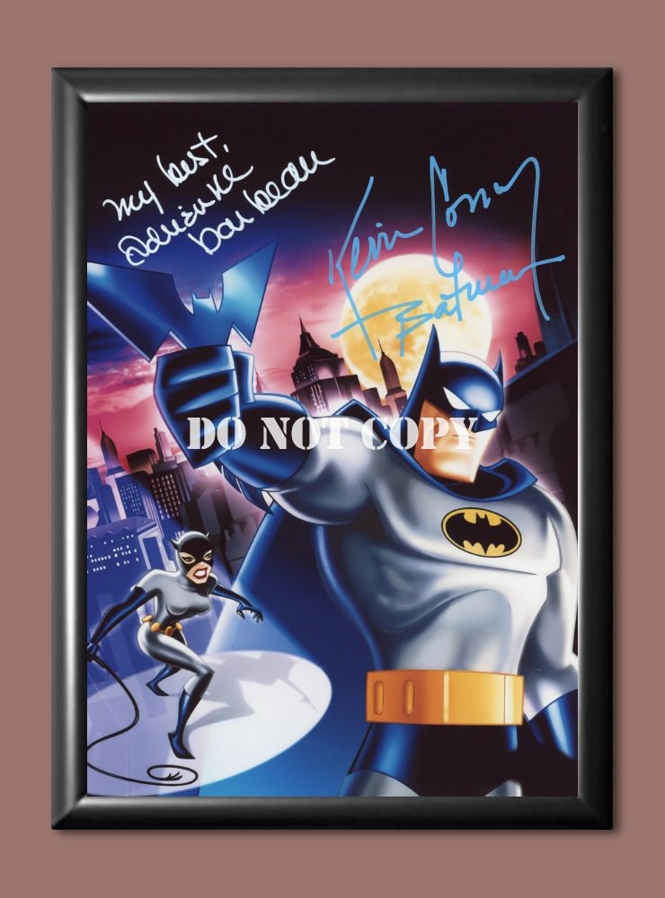 Batman Kevin Conroy Cast Signed Autographed Photo Poster A2 16.5x23.4"" MO1767A2