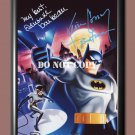 Batman Kevin Conroy Cast Signed Autographed Photo Poster A2 16.5x23.4"" MO1767A2