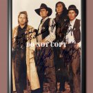 Young Guns Cast Signed Autographed Photo Poster A2 16.5x23.4"" MO1710A2