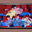BTS Bangtan Boys Signed Autographed Photo Poster A2 16.5x23.4"" MU1410A2