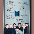 BTS Bangtan Boys Signed Autographed Photo Poster A2 16.5x23.4"" MU1415A2