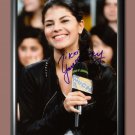 Nikki Yanofsky Signed Autographed Photo Poster A2 16.5x23.4"" MU1427A2