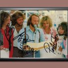 Bee Gees Signed Autographed Photo Poster A2 16.5x23.4"" MU1431A2