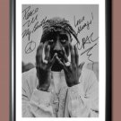Tupac Shakur 2Pac Signed Autographed Photo Poster A2 16.5x23.4"" MU1432A2